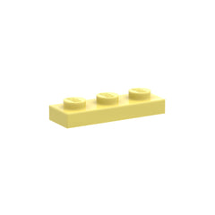LEGO 3623 - Plate (1 x 3, verschiedene Farben)