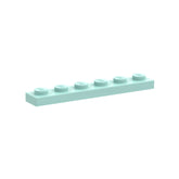 LEGO 3666 - Plate (1 x 6, verschiedene Farben)