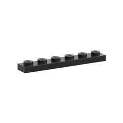 LEGO 3666 - Plate (1 x 6, verschiedene Farben)
