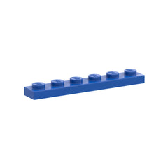 LEGO 3666 - Plate (1 x 6, verschiedene Farben)