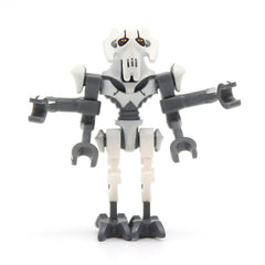 LEGO sw0515 - General Grievous, Bent Legs, White Armor