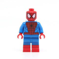 LEGO sh0205 - Spider-Man (Black Web Pattern, Red Boots)