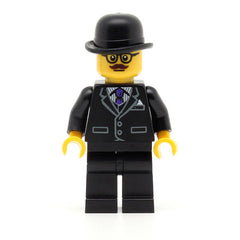 LEGO col120 - Businessman, Series 8 (Minifigur ohne Stand und Zubehör)