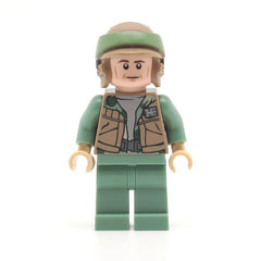 LEGO sw0367 - Rebel Commando (Dark Tan Vest)