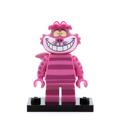 LEGO coldis-08 - Cheshire Cat, Disney, Series 1 (Set mit Stand und Zubehör)