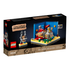 NEU - LEGO IDEAS (40533) Abenteuer im Astronauten-Kinderzimmer