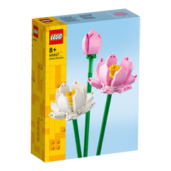 NEU - LEGO Botanicals (40647) - Lotusblumen | Lotus Flowers