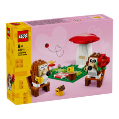 NEU - LEGO Holiday & Event (40711) Igel und ihr Picknick-Date | Hedgehog Picnic Date