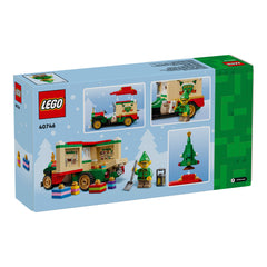 NEU - LEGO Holidays & Events (40746) Lieferwagen des Weihnachtsmanns | Santa's Delivery Truck