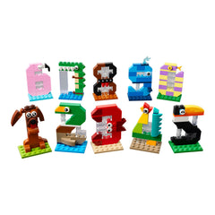 NEU - LEGO Holiday (40807) Geburtstagszahlen