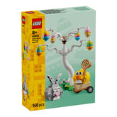 NEU - LEGO Holiday & Event (40808) Osterhase und Ostereiersuche | Easter Bunny and Chick Egg Hunt
