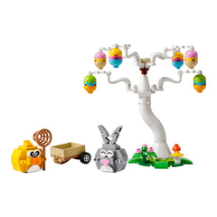 NEU - LEGO Holiday & Event (40808) Osterhase und Ostereiersuche | Easter Bunny and Chick Egg Hunt
