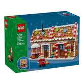 NEU - LEGO Holiday (40809) Weihnachtliches Lebkuchenhaus