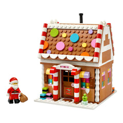 NEU - LEGO Holiday (40809) Weihnachtliches Lebkuchenhaus