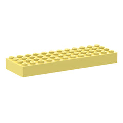 LEGO 4202 - Brick (4 x 12, verschiedene Farben)