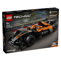 NEU - LEGO TECHNIC (42169) NEOM McLaren Formula E Race Car