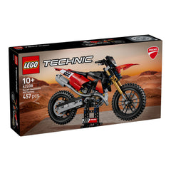 NEU - LEGO Technic (42238) - Ducati Desmo450 MX Factory Motorrad