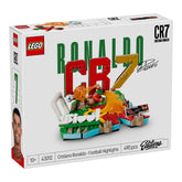 NEU - LEGO Editions (43012) Cristiano Ronaldo (Fußball-Highlights | Soccer-Highlights)