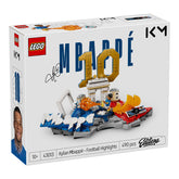 NEU - LEGO Editions (43013) Kylian Mbappé (Fußball-Highlights | Soccer-Highlights)
