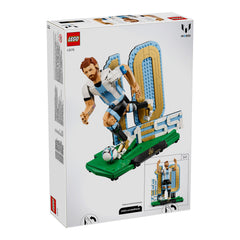 NEU - LEGO Editions (43015) Lionel Messi (Fußballlegende | Soccer Legend)