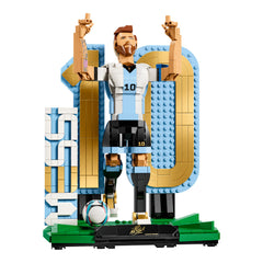 NEU - LEGO Editions (43015) Lionel Messi (Fußballlegende | Soccer Legend)