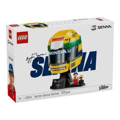 LEGO Editions 43024 Ayrton Senna Helm - Bild 1