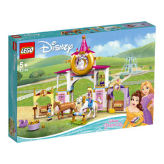 NEU - LEGO DISNEY (43195) Belles und Rapunzels königliche Ställe