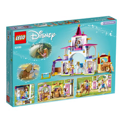NEU - LEGO DISNEY (43195) Belles und Rapunzels königliche Ställe