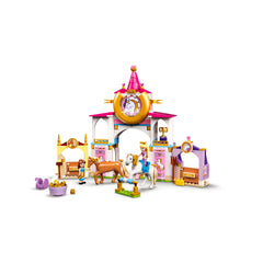 NEU - LEGO DISNEY (43195) Belles und Rapunzels königliche Ställe