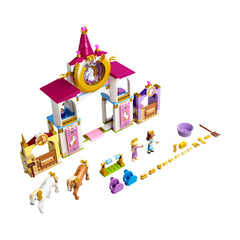 NEU - LEGO DISNEY (43195) Belles und Rapunzels königliche Ställe