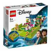 NEU - LEGO DISNEY (43220) Peter Pan & Wendy's Märchenbuch-Abenteuer