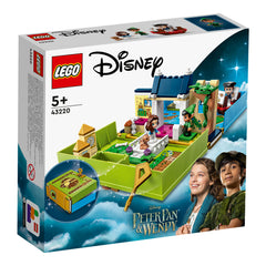 NEU - LEGO DISNEY (43220) Peter Pan & Wendy's Märchenbuch-Abenteuer