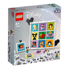 NEU - LEGO DISNEY (43221) 100 Jahre Disney Zeichentrickikonen