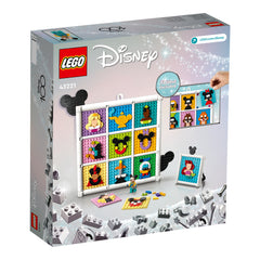 NEU - LEGO DISNEY (43221) 100 Jahre Disney Zeichentrickikonen