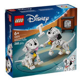 NEU - LEGO Disney (43271) Die Welpen Lucky und Penny aus 101 Dalmatiner