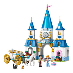 NEU - LEGO Disney (43275) Cinderellas Schloss und Pferdekutsche | Cinderella's Castle & Horse Carriage