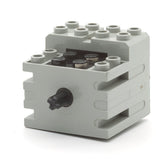 LEGO 43362c01 - Motor 9V (Mini-Motor, Lighter Weight, Light Gray)