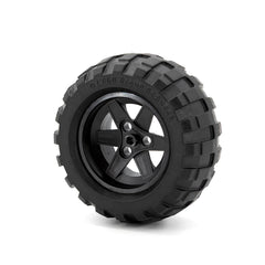 LEGO 44772c02 - Rad 56 x 34mm mit schwarzem Reifen 94.8 x 44