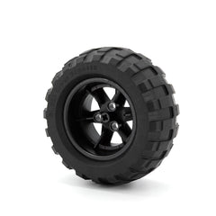 LEGO 44772c02 - Rad 56 x 34mm mit schwarzem Reifen 94.8 x 44