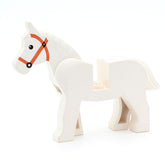 LEGO 4493c01pb04 - Pferd (White)