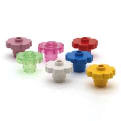 LEGO 4728 - Flower (2 x 2 Rounded, Open Stud, verschiedene Farben)