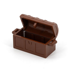 LEGO 4738ac01 - Schatztruhe einfarbig (dickes Scharnier, 4738a/4739a)