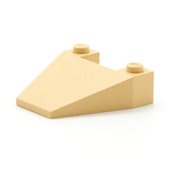 LEGO 4858 - Wedge 4 x 4 Taper without Stud Notches