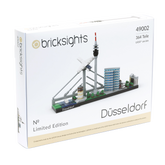 49002 | Düsseldorf | bricksights Set | mit lfd. Seriennummer