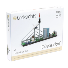 49002 - Düsseldorf - bricksights Set - mit lfd. Seriennummer
