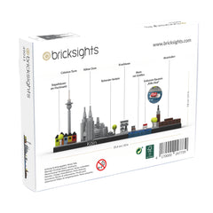 49011 - Köln - bricksights Set - mit lfd. Seriennummer