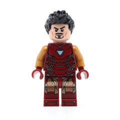 LEGO sh0731 - Iron Man (Mark 85 Armor, Black Hair)