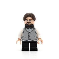 LEGO hp205 - Professor Filius Flitwick (Light Bluish Gray Vest)