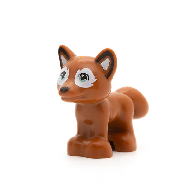 LEGO Tier 19532pb02-Dark Orange