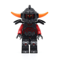 LEGO nex005 - Ash Attacker (Orange Horns)